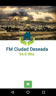 FM Ciudad Deseada android App screenshot 0