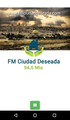 FM Ciudad Deseada android App screenshot 1